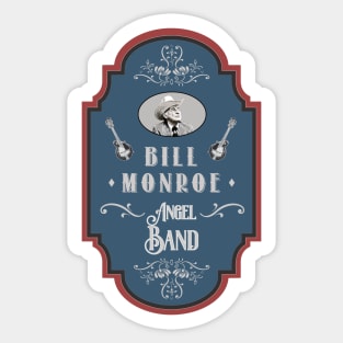 Bill Monroe The Father Of Bluegrass Sticker